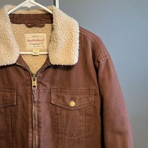 Weatherproof Vintage Sherpa Lined Canvas Jacket